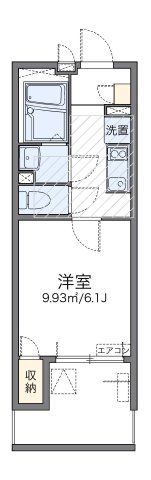 レオネクスト東小金井の間取り画像