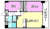 GARIREO CITY TERRACEの間取り画像