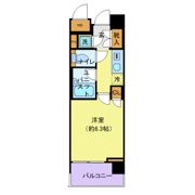 パレステュディオ芝浦Cityの間取り画像