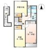 ハイツ樹々Ⅰの間取り画像