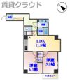 ARECX八幡の間取り画像