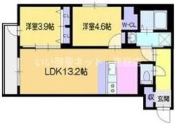 仮)ヴェルデオーロ住吉の間取り画像