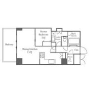 プライムアーバン新宿夏目坂タワーレジデンスの間取り画像