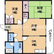 ファミールSANSEの間取り画像