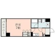 Flat熊本の間取り画像
