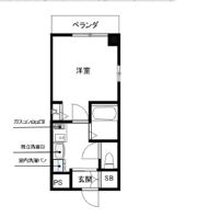 エスリード東天満第2の間取り画像