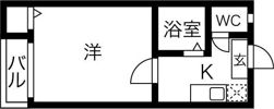 アミティエ喜多山の間取り画像