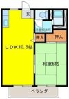ハイツサンウェイの間取り画像
