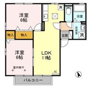 プランタンの間取り画像
