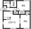 岩倉市下本町戸建の間取り画像
