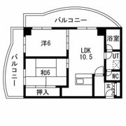 第5福原ビルの間取り画像