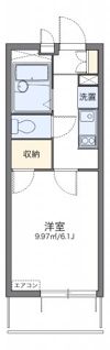 レオパレスFine中沢の間取り画像
