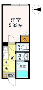 ライブリー上板橋の間取り画像