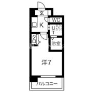 SWISS梅田東の間取り画像