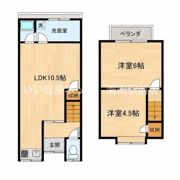 大江3丁目戸建ての間取り画像