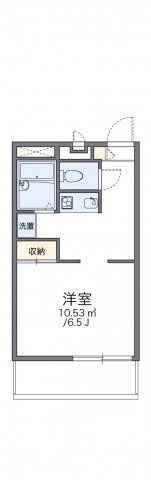 レオパレスサンメッセの間取り画像