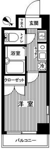 ジュエル西荻窪の間取り画像
