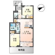 （仮称）大網白里市仏島新築アパートの間取り画像