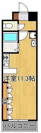 サンシティ則松の間取り画像