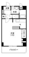 シャルマンの間取り画像