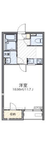 レオネクストジャルダンⅡの間取り画像