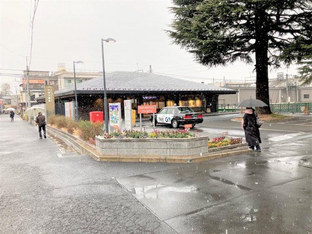近くに施設あり