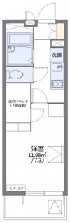 レオパレス大宮公園の間取り画像