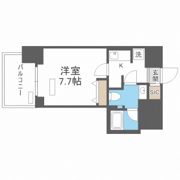 パークアクシス四ツ橋の間取り画像