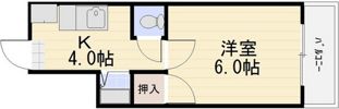 SHIMONS11の間取り画像