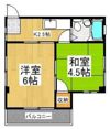 新藤マンションの間取り画像