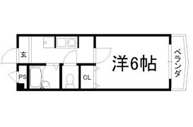 グレース田辺の間取り画像