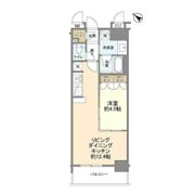 プレシエ横浜石川町の間取り画像