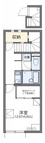 レオネクストクレストの間取り画像