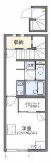 レオネクストクレストの間取り画像
