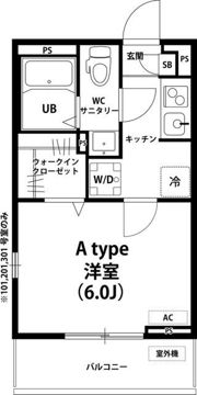 リブリ・レクレドールの間取り画像