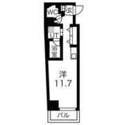 スパシエベレーザ大山の間取り画像