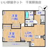 D-ROOM君塚ⅠAの間取り画像