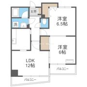フレアコート京橋の間取り画像