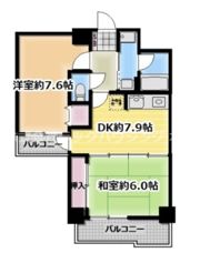 フォルム城東中央の間取り画像