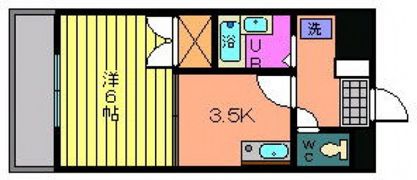 清水バックスビルの間取り画像