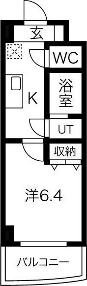 MJ春岡の間取り画像