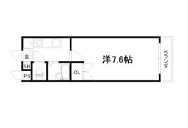 スカイハイツ中野の間取り画像