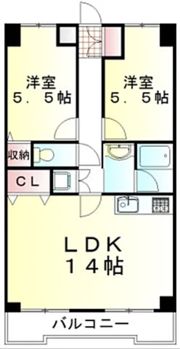 リンデンハイム赤塚の間取り画像