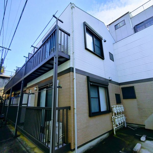 リバーハイツⅡの外観画像