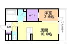 ロータス大和町の間取り画像