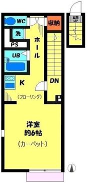 ブルーグロット武蔵境の間取り画像