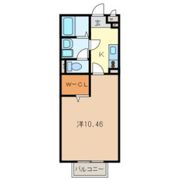 アムール四谷の間取り画像