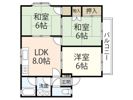 ハイツ石川の間取り画像