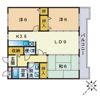 インペリア大橋南の間取り画像