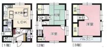 市川市田尻4丁目戸建ての間取り画像